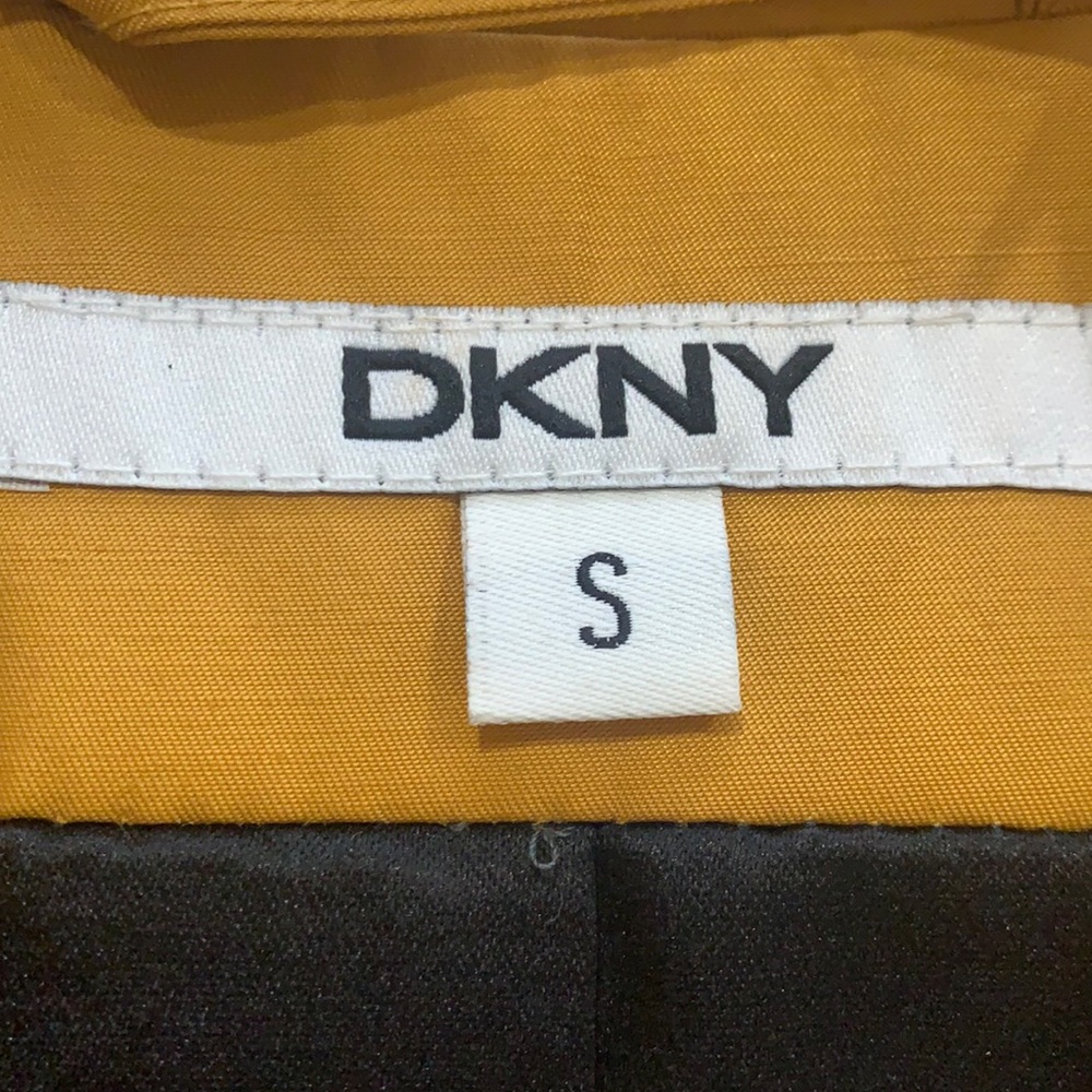 DKNY Mustard trench  coat